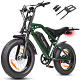 ESKUTE V202 20" Off-Road E-Bike 250W Motor 48V 20.8Ah Battery