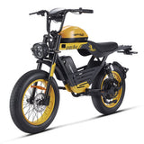 HAPPYRUN G100 Pro Global Comme Morative Electric Bikes All-Terrain Electric Motor Bike 3000w Motor 18Ah + 15Ah Dual Battery