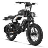 HAPPYRUN G100 Pro Global Comme Morative Electric Bikes All-Terrain Electric Motor Bike 3000w Motor 18Ah + 15Ah Dual Battery