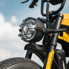 HAPPYRUN G100 Pro Global Comme Morative Electric Bikes All-Terrain Electric Motor Bike 3000w Motor 18Ah + 15Ah Dual Battery