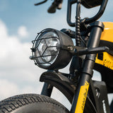 HAPPYRUN G100 Pro Global Comme Morative Electric Bikes All-Terrain Electric Motor Bike 3000w Motor 18Ah + 15Ah Dual Battery