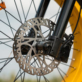 HAPPYRUN G100 Pro Global Comme Morative Electric Bikes All-Terrain Electric Motor Bike 3000w Motor 18Ah + 15Ah Dual Battery