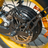 HAPPYRUN G100 Pro Global Comme Morative Electric Bikes All-Terrain Electric Motor Bike 3000w Motor 18Ah + 15Ah Dual Battery
