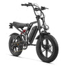 HAPPYRUN Tank G60C 20"*4" Fat Tires Electric Bikes Trie Dirt All Terrain 750W 48V 18Ah