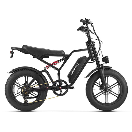 HAPPYRUN Tank G60C 20"*4" Fat Tires Electric Bikes Trie Dirt All Terrain 750W 48V 18Ah