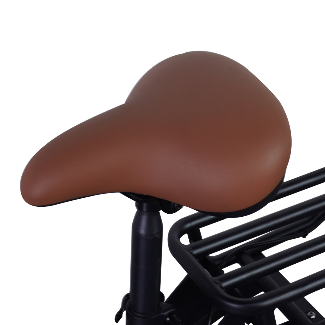 GELEIPU C14 14"Electric Scooter 500W Motor 48V 17.5Ah Seat and Cargo Carrier