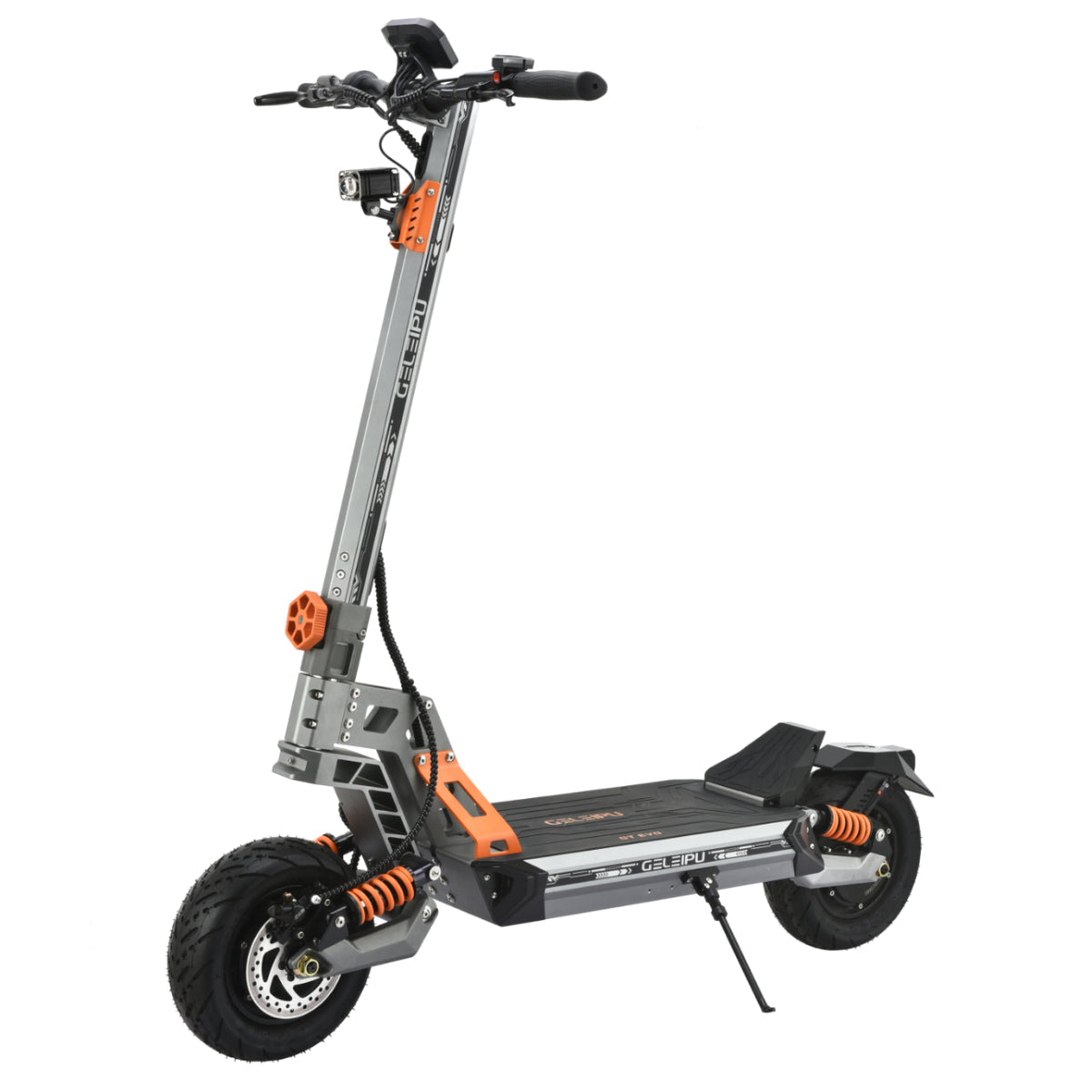 GELEIPU GTEVO 11" All-Terrain Electric Scooter 1600W*2 Dual Motors 60V 36Ah Battery