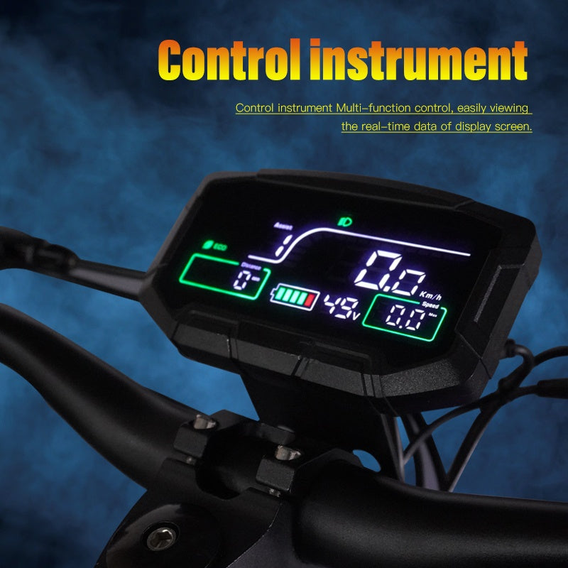 GELEIPU Z1 10" All-Terrain Electric Scooter 1200W Motor 48V 20Ah Battery