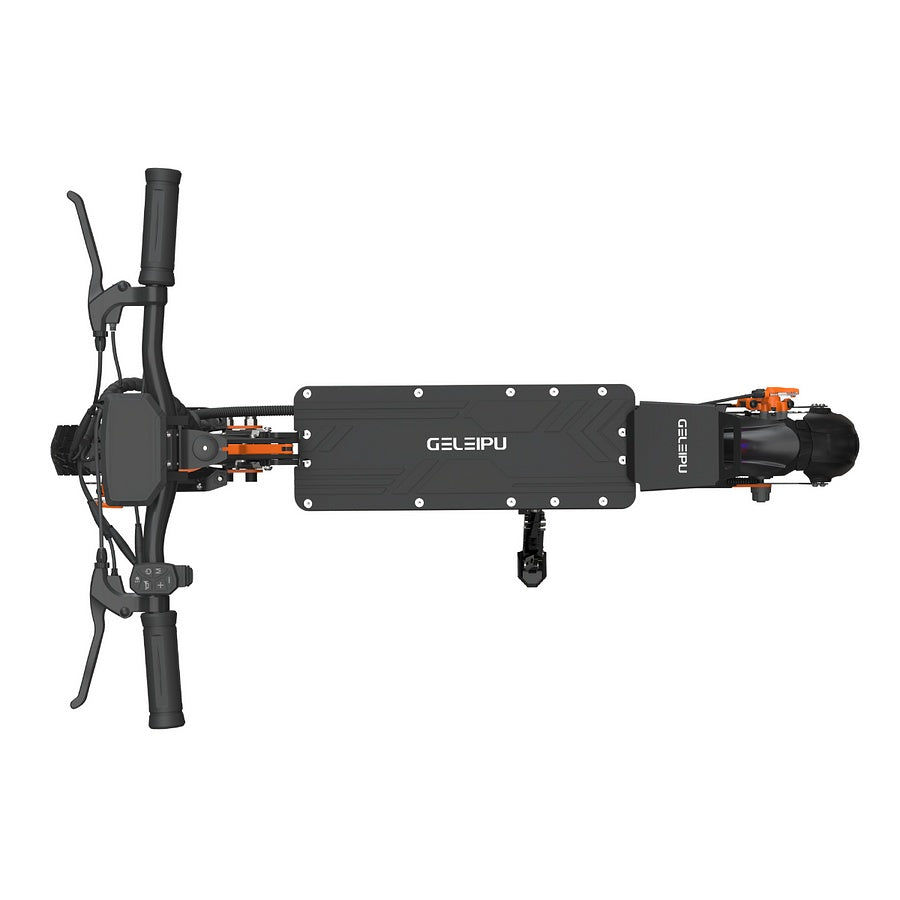 GELEIPU Z1 10" All-Terrain Electric Scooter 1200W Motor 48V 20Ah Battery