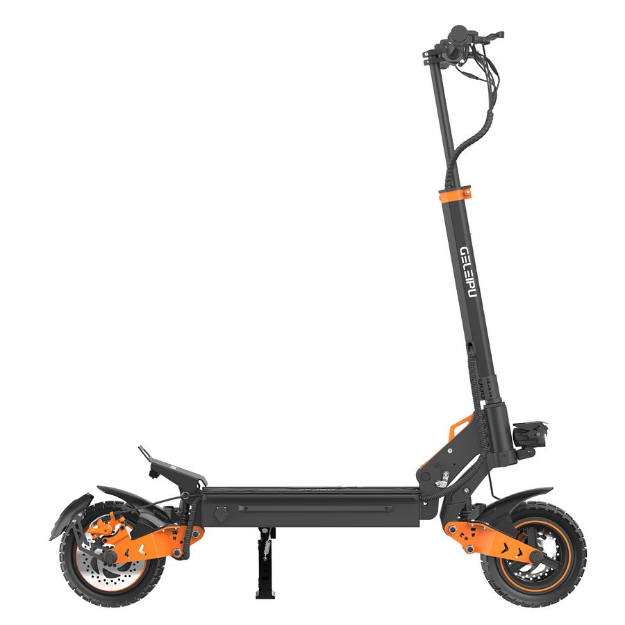 GELEIPU Z1 10" All-Terrain Electric Scooter 1200W Motor 48V 20Ah Battery