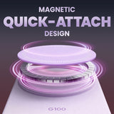 GEMMEE G100 Selfie Monitor with Stand 3000mAh Battery 3.97" Screen for iPhone/Android