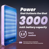 GEMMEE G100 Selfie Monitor with Stand 3000mAh Battery 3.97" Screen for iPhone/Android