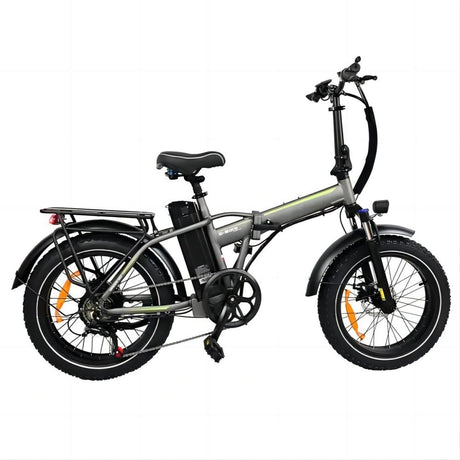 BAOLUJIE DZ-2031 20" Mountain Electric Bike 500W Motor 48V 13Ah Battery