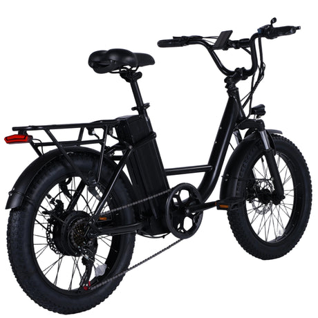 GLEERIDE EC540 20" Electric City Bike Peak 1000W Motor 48V 15Ah Battery