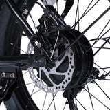 GLEERIDE EC540 20" Electric City Bike Peak 1000W Motor 48V 15Ah Battery