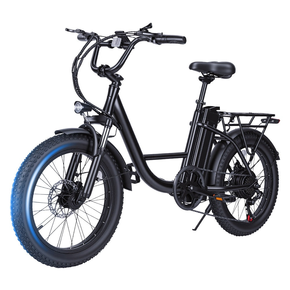 citybike elektrisch GLEERIDE EC540 20" Electric City Bike Peak 1000W Motor 48V 13Ah/15Ah Battery