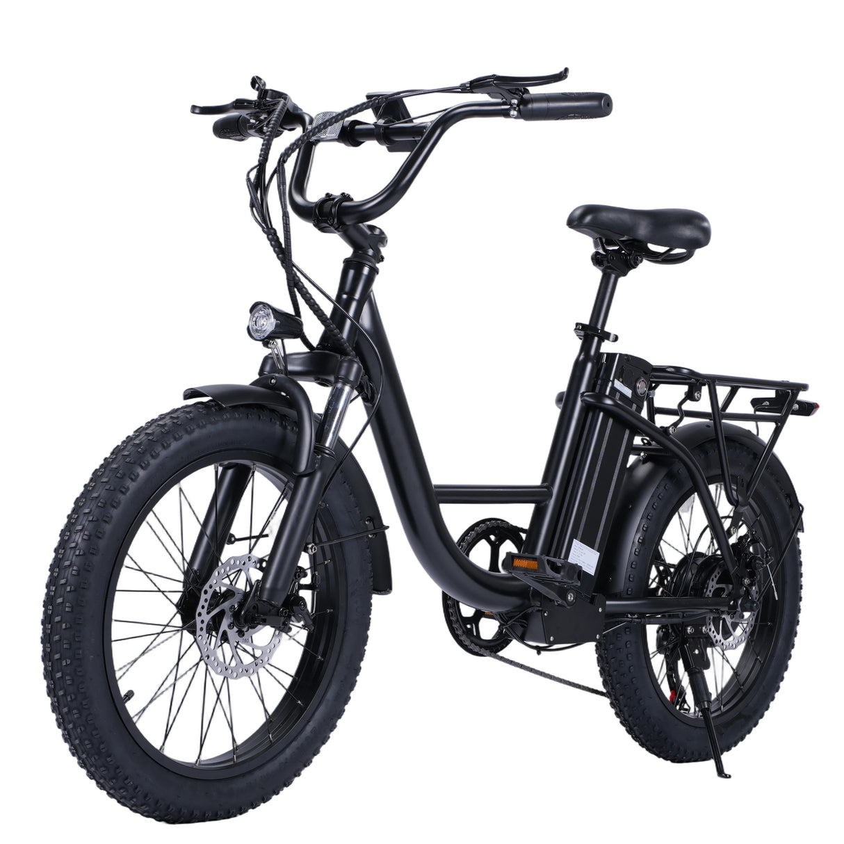 GLEERIDE EC540 20" Electric City Bike Peak 1000W Motor 48V 15Ah Battery