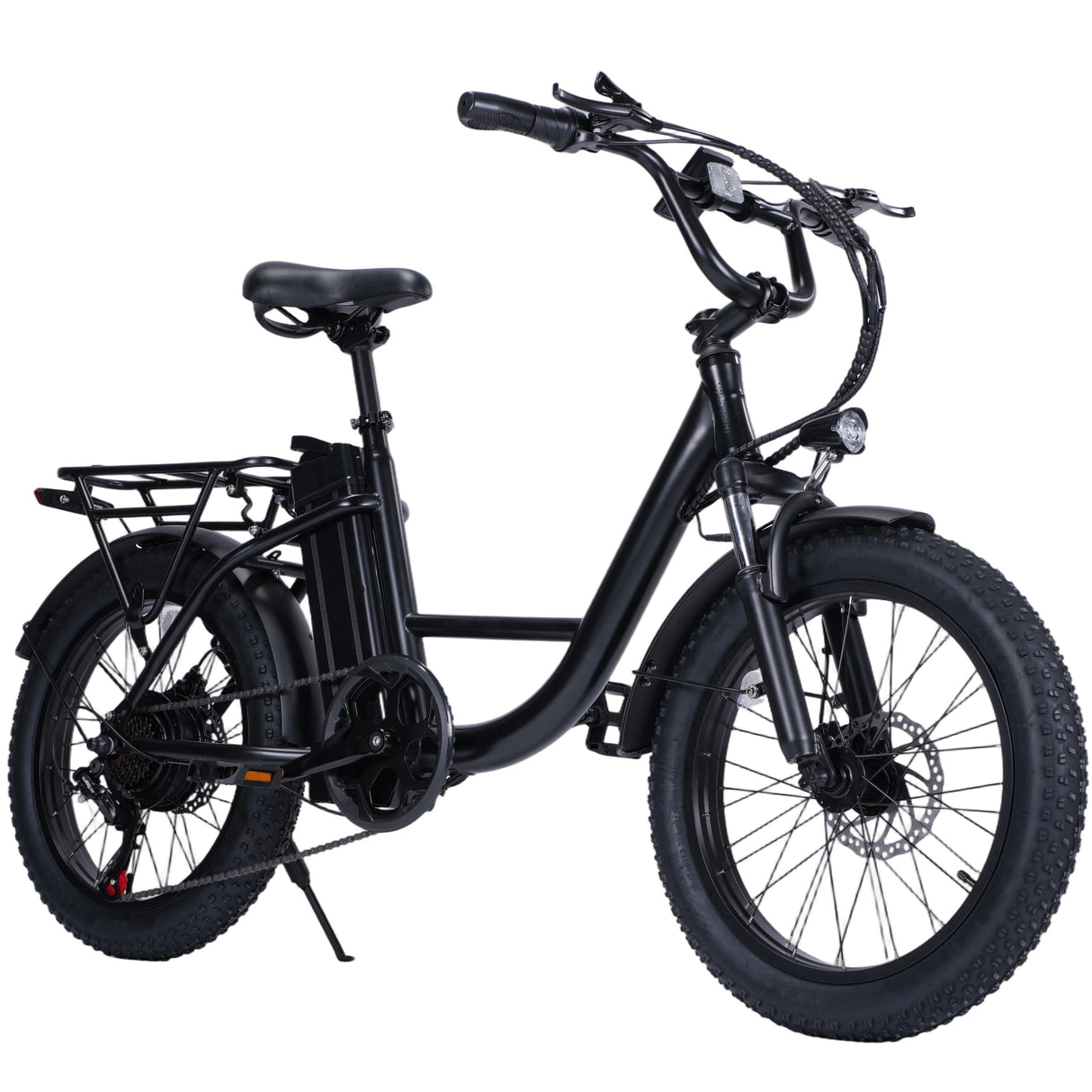 GLEERIDE EC540 20" Electric City Bike Peak 1000W Motor 48V 15Ah Battery