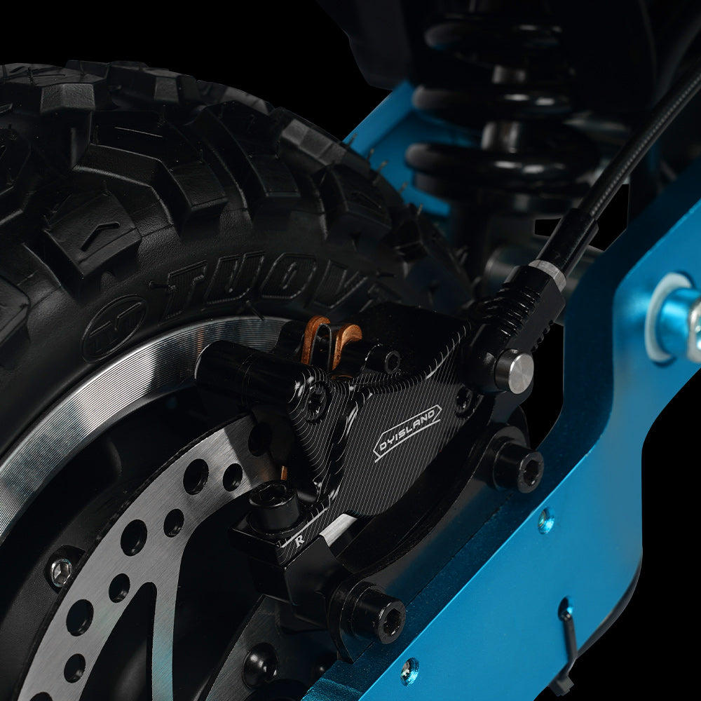 GleeRide H5 11" Off-Road Electric Scooter 3000W*2 Dual Motor 60V 30Ah LG Battery