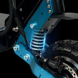 GleeRide H5 11" Off-Road Electric Scooter 3000W*2 Dual Motor 60V 30Ah LG Battery