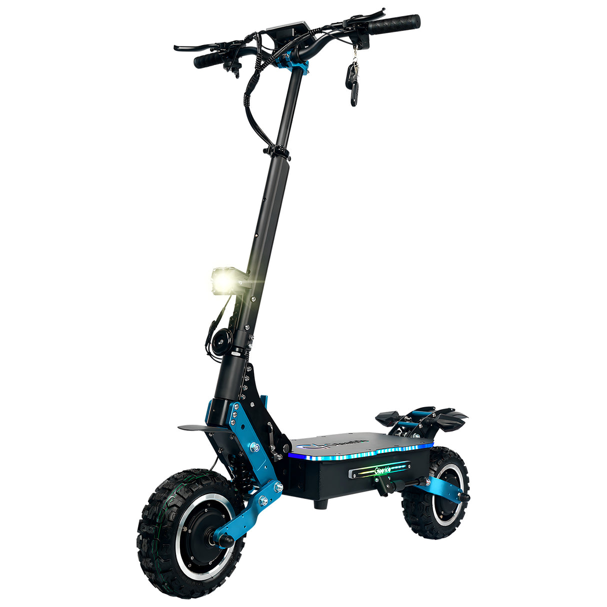 GleeRide H5 11" Off-Road Electric Scooter 3000W*2 Dual Motor 60V 30Ah LG Battery