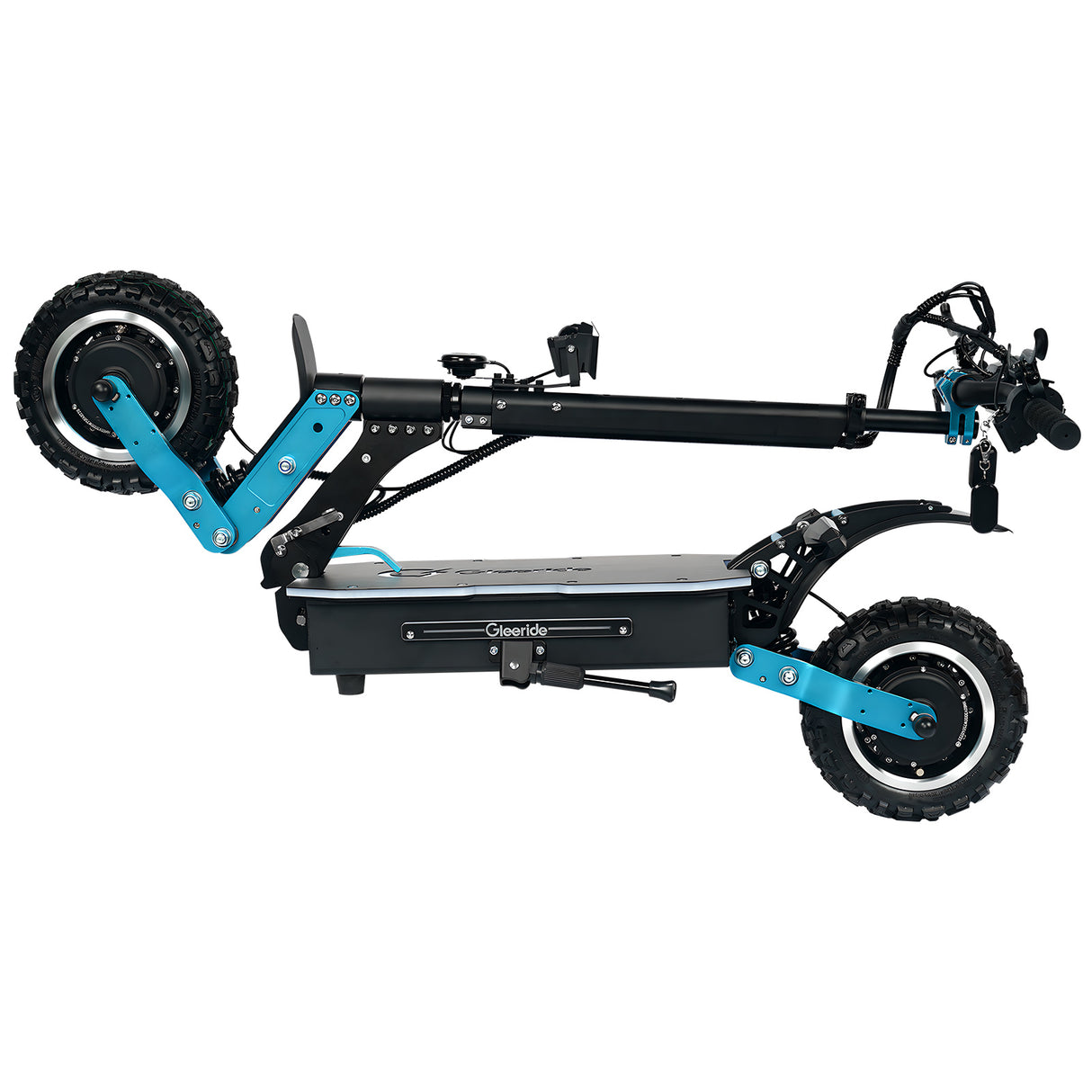 GleeRide H5 11" Off-Road Electric Scooter 3000W*2 Dual Motor 60V 30Ah LG Battery