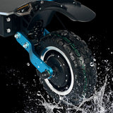 GleeRide H7 11" Off-Road Electric Scooter 3000W*2 Dual Motor 60V 30Ah LG Battery