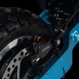GleeRide H7 11" Off-Road Electric Scooter 3000W*2 Dual Motor 60V 30Ah LG Battery