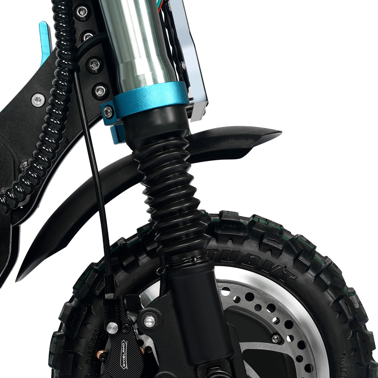 GleeRide H7 11" Off-Road Electric Scooter 3000W*2 Dual Motor 60V 30Ah LG Battery