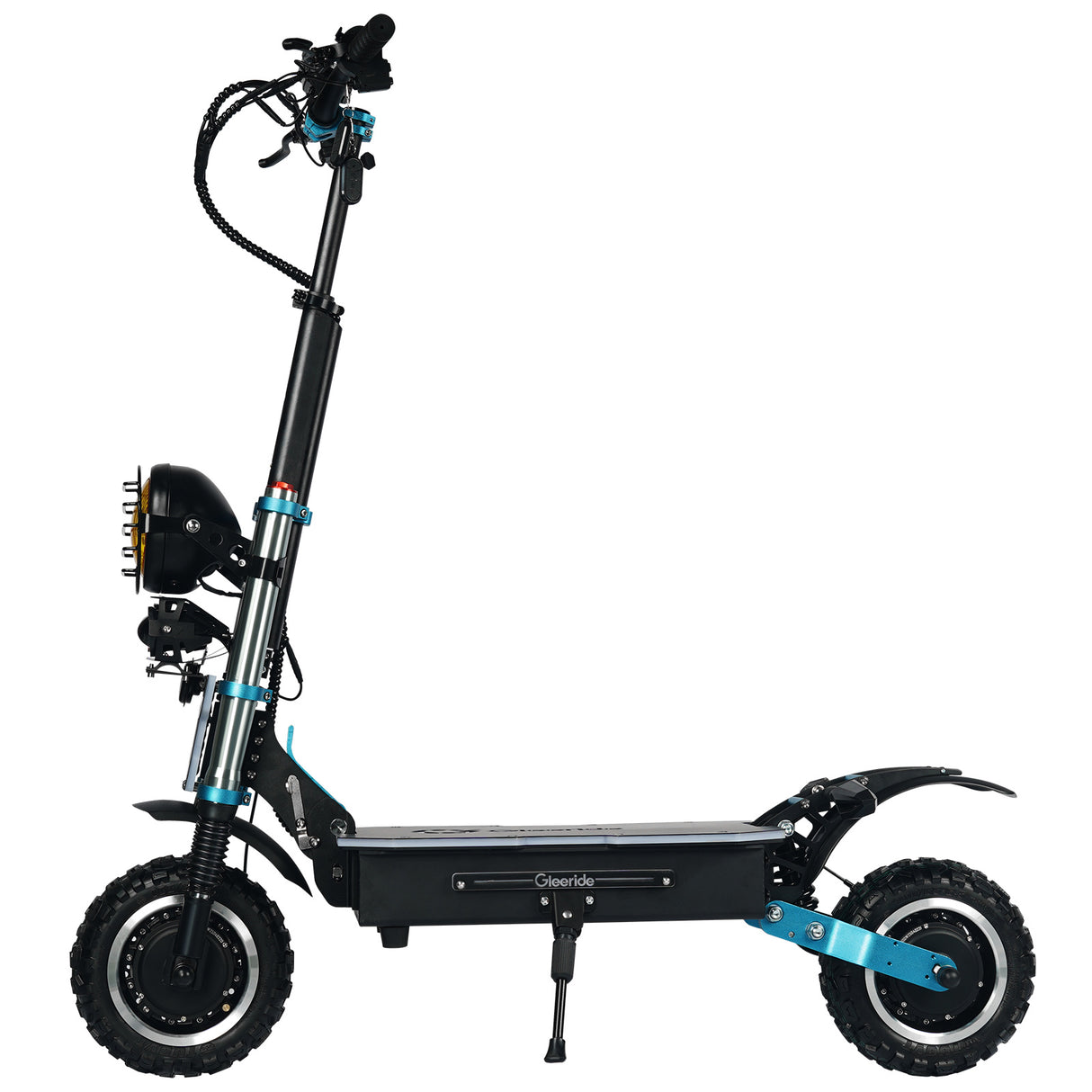 GleeRide H7 11" Off-Road Electric Scooter 3000W*2 Dual Motor 60V 30Ah LG Battery