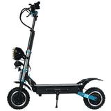 GleeRide H7 11" Off-Road Electric Scooter 3000W*2 Dual Motor 60V 30Ah LG Battery
