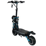 GleeRide H7 11" Off-Road Electric Scooter 3000W*2 Dual Motor 60V 30Ah LG Battery