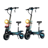 GLEERIDE H7 11" Off-Road Electric Scooter 3000W*2 Dual Motor 60V 30Ah LG Battery