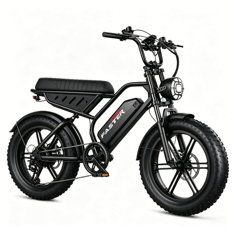 GLEERIDE M3 20" Off Road Electric Bike Peak 1500W Motor 48V 15.6Ah Battery