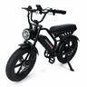 GLEERIDE M3 20" Off Road Electric Bike Peak 1500W Motor 48V 15.6Ah Battery