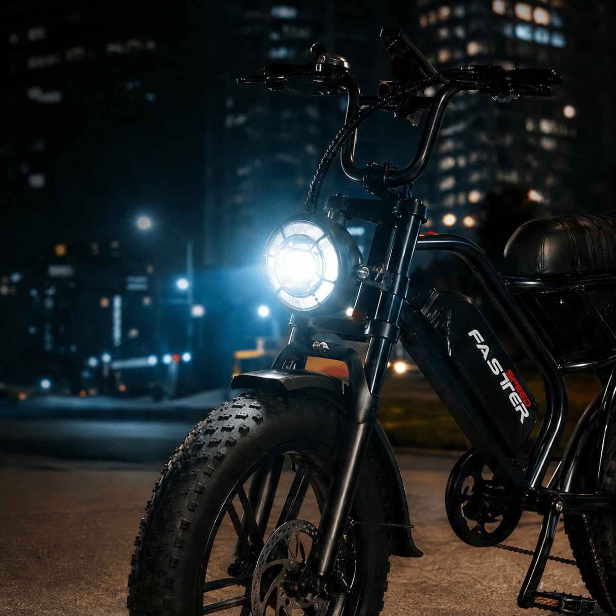 GLEERIDE M3 20" Off Road Electric Bike Peak 1500W Motor 48V 15.6Ah Battery
