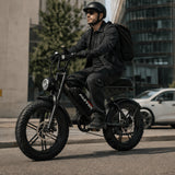 GLEERIDE M3 20" Off Road Electric Bike Peak 1500W Motor 48V 15.6Ah Battery