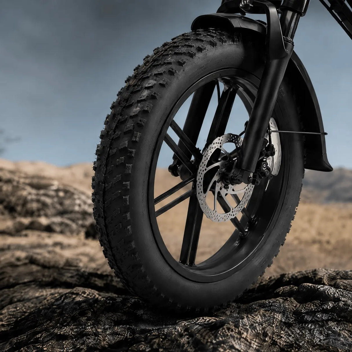 GLEERIDE M3 20" Off Road Electric Bike Peak 1500W Motor 48V 15.6Ah Battery