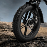 GLEERIDE M3 20" Off Road Electric Bike Peak 1500W Motor 48V 15.6Ah Battery