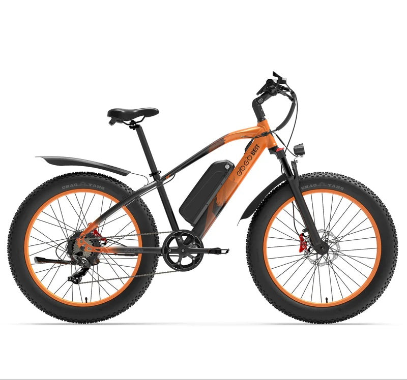 GOGOBEST GF600 PLUS 26" Mountain Electric Bike 1000W Motor 48V 20Ah Battery