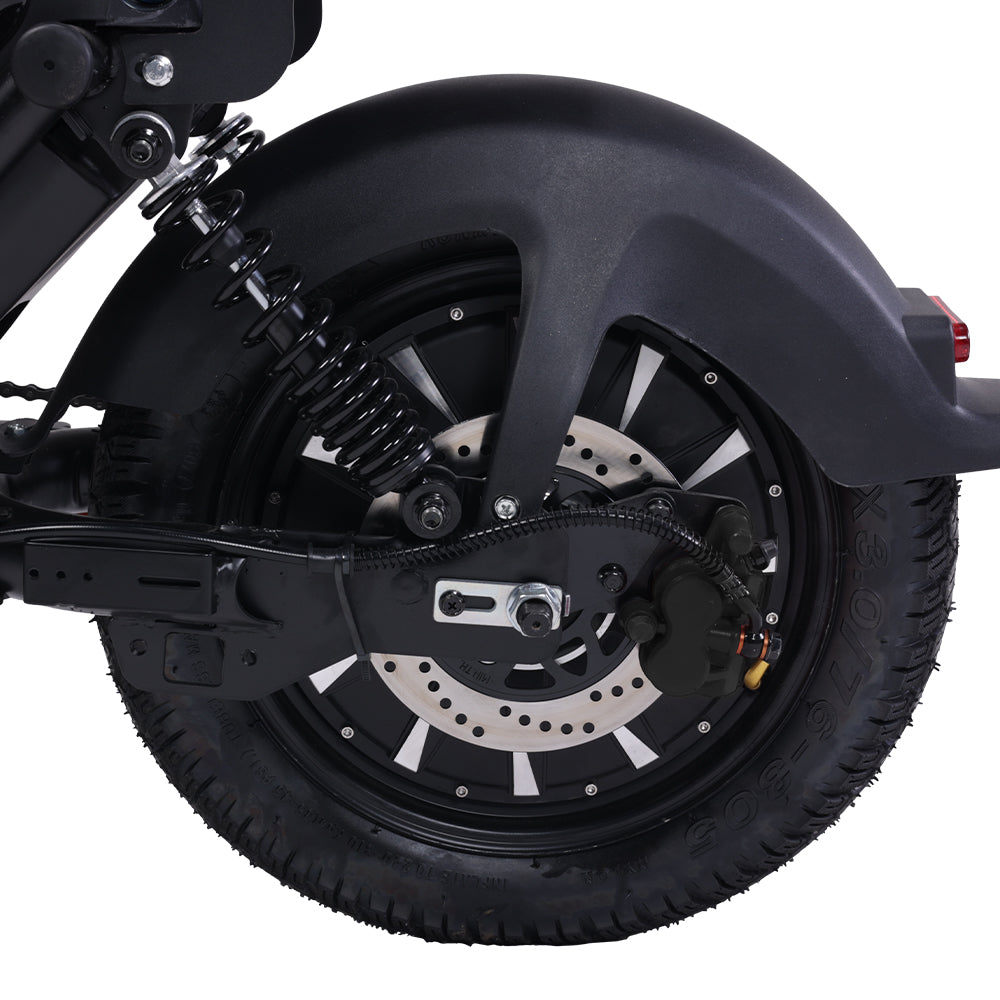 BEZIOR XIAONIU A  12" Off-Road Electric Bike 1500W Motor 48V 20Ah Battery