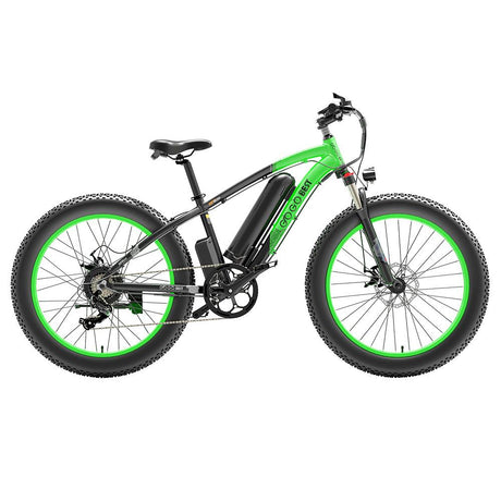 GOGOBEST GF600 26*4'' Fat Tire Electric Mountain Bike 1000W Motor 48V 13Ah Battery