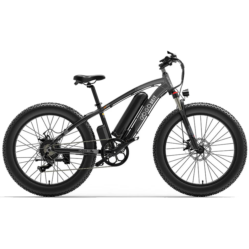 GOGOBEST GF600 26*4,0 Fat Tire Elektrisches Mountainbike 48V 13Ah Batt – Gleeride