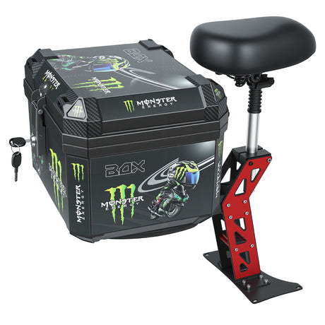 GLEERIDE H5/H7 Electric Scooter With Detachable Premium Seat