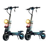 GLEERIDE H7 11" Off-Road Electric Scooter 3000W*2 Dual Motor 60V 30Ah LG Battery