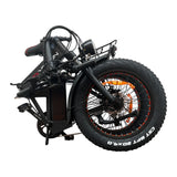 DRVETION AT20 20" Folding Electric Bike 750W Motor 48V 10Ah/15Ah/20Ah Battery