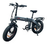 DRVETION BT20 20" Folding Electric Bike 750W Motor 48V 10Ah Battery