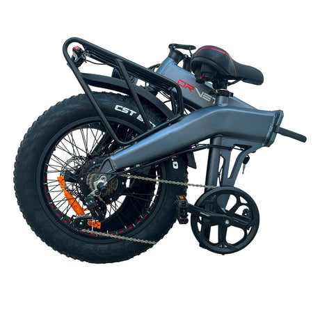 DRVETION BT20 20" Folding Electric Bike 750W Motor 48V 10Ah Battery