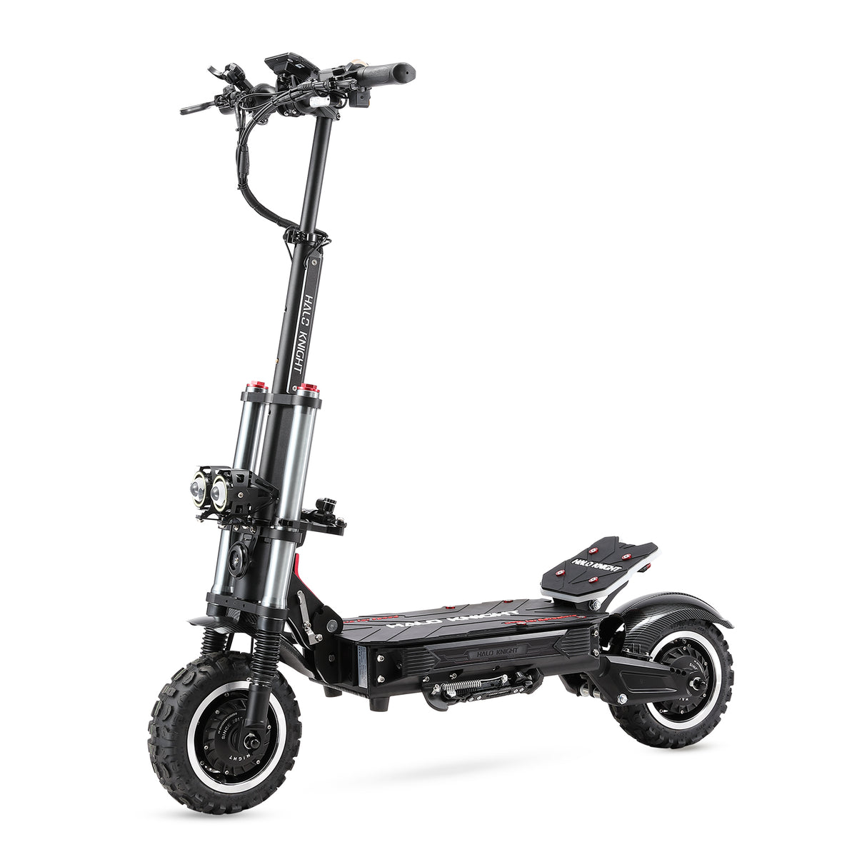 HALO KNIGHT T107 Pro 11" Foldable Electric Scooter 3000 W*2 Dual Motor 60V 38.4 Ah Battery