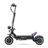 HALO KNIGHT T107 Pro 11" Foldable Electric Scooter 3000 W*2 Dual Motor 60V 38.4 Ah Battery